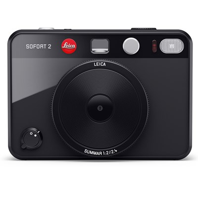 Leica SOFORT 2 Instant Camera - Black