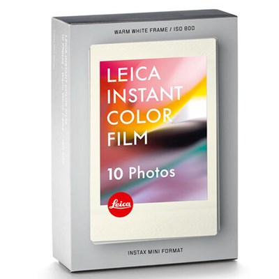 Leica SOFORT Warm White Film- pack of 10