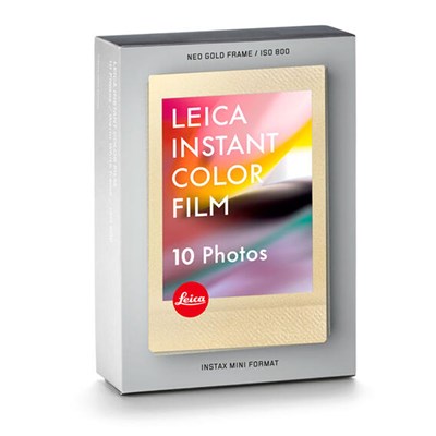 Leica SOFORT Neo Gold Film - pack of 10