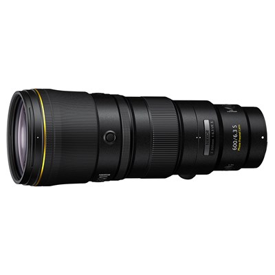 Nikon Z 600mm f6.3 VR S Lens