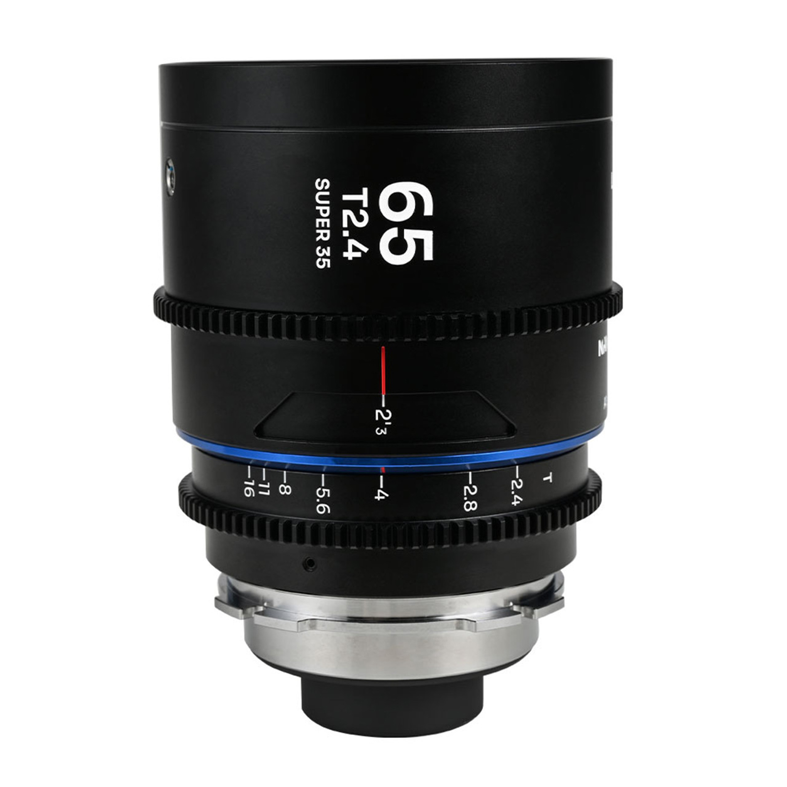 Laowa Nanomorph 65mm T2.4 1.5X S35 (Blue) Lens for L-Mount