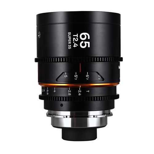 Laowa Nanomorph 65mm T2.4 1.5X S35 (Amber) Lens for L-Mount