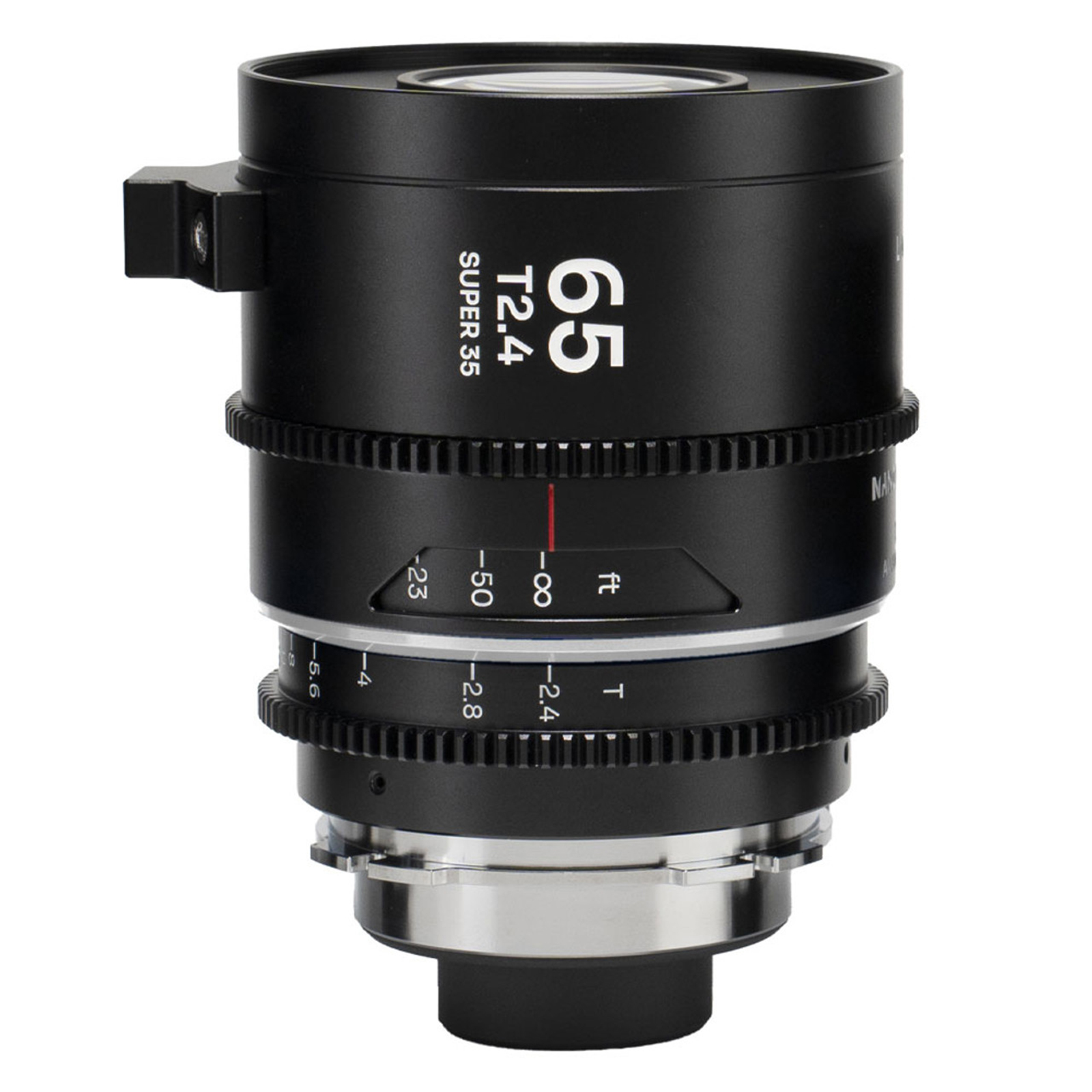 Laowa Nanomorph 65mm T2.4 1.5X S35 (Silver) Lens for Micro Four Thirds