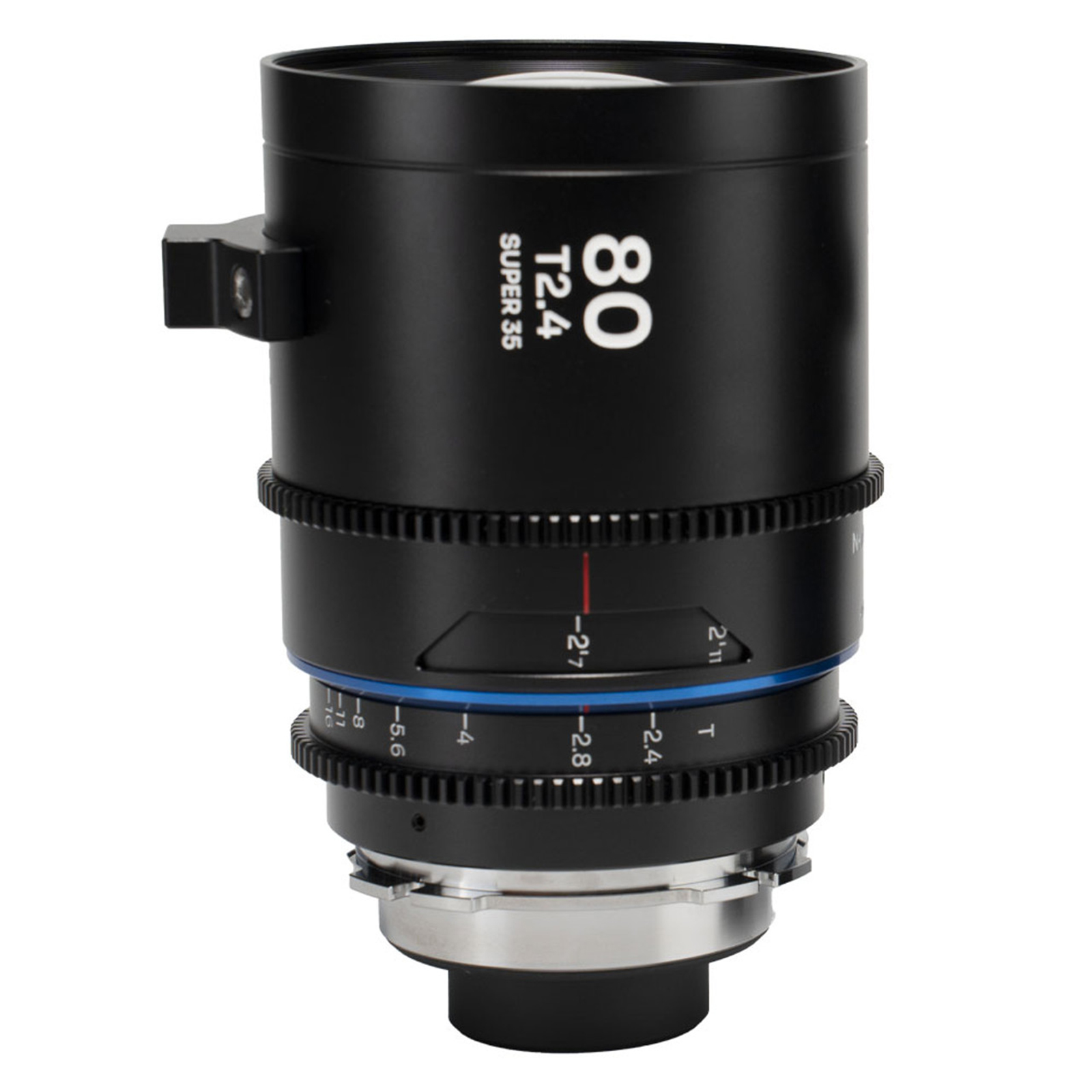 Laowa Nanomorph 80mm T2.4 1.5X S35 (Blue) Lens for Micro Four Thirds