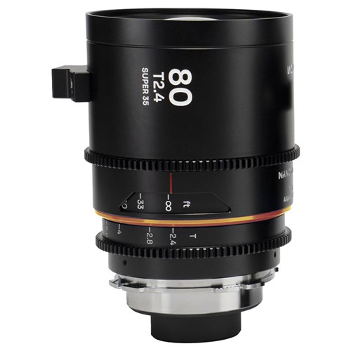 Laowa Nanomorph 80mm T2.4 1.5X S35 (Amber) Lens for Canon RF