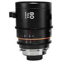 Laowa Nanomorph 80mm T2.4 1.5X S35 (Amber) Lens for Micro Four Thirds