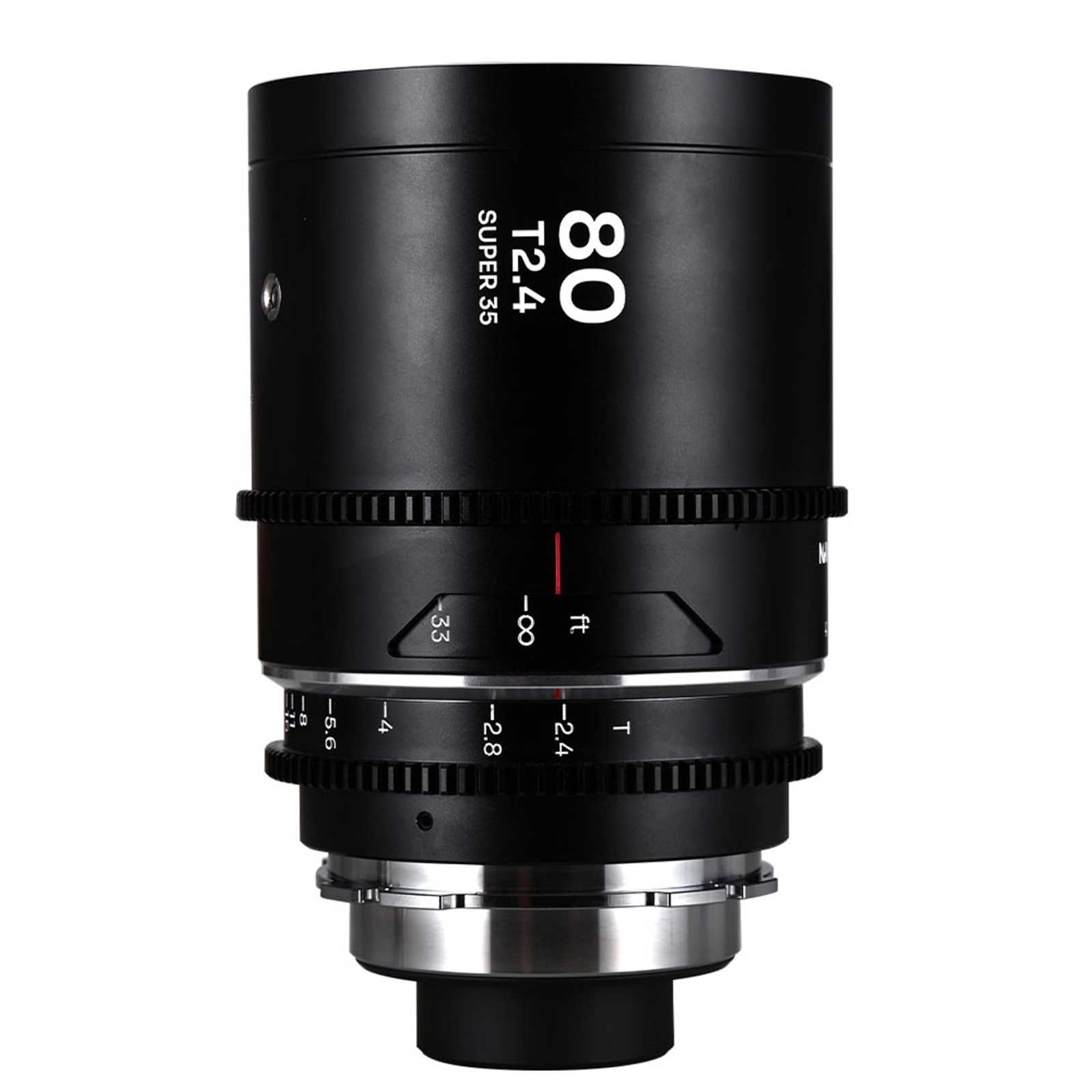 Laowa Nanomorph 80mm T2.4 1.5X S35 (Silver) Lens for Canon RF