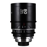Laowa Nanomorph 80mm T2.4 1.5X S35 (Silver) Lens for Micro Four Thirds