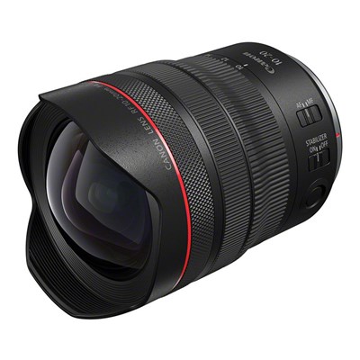 Canon RF 10-20mm f4 L IS STM Lens