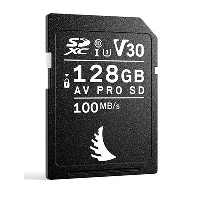 Angelbird AV PRO 128GB (100MB/s) V30 SD Memory Card