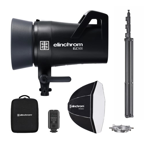 Elinchrom ELC 500 TTL Studio Portrait Kit