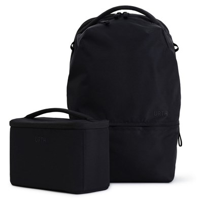 Urth Arkose 20L Backpack + Camera Insert - Black