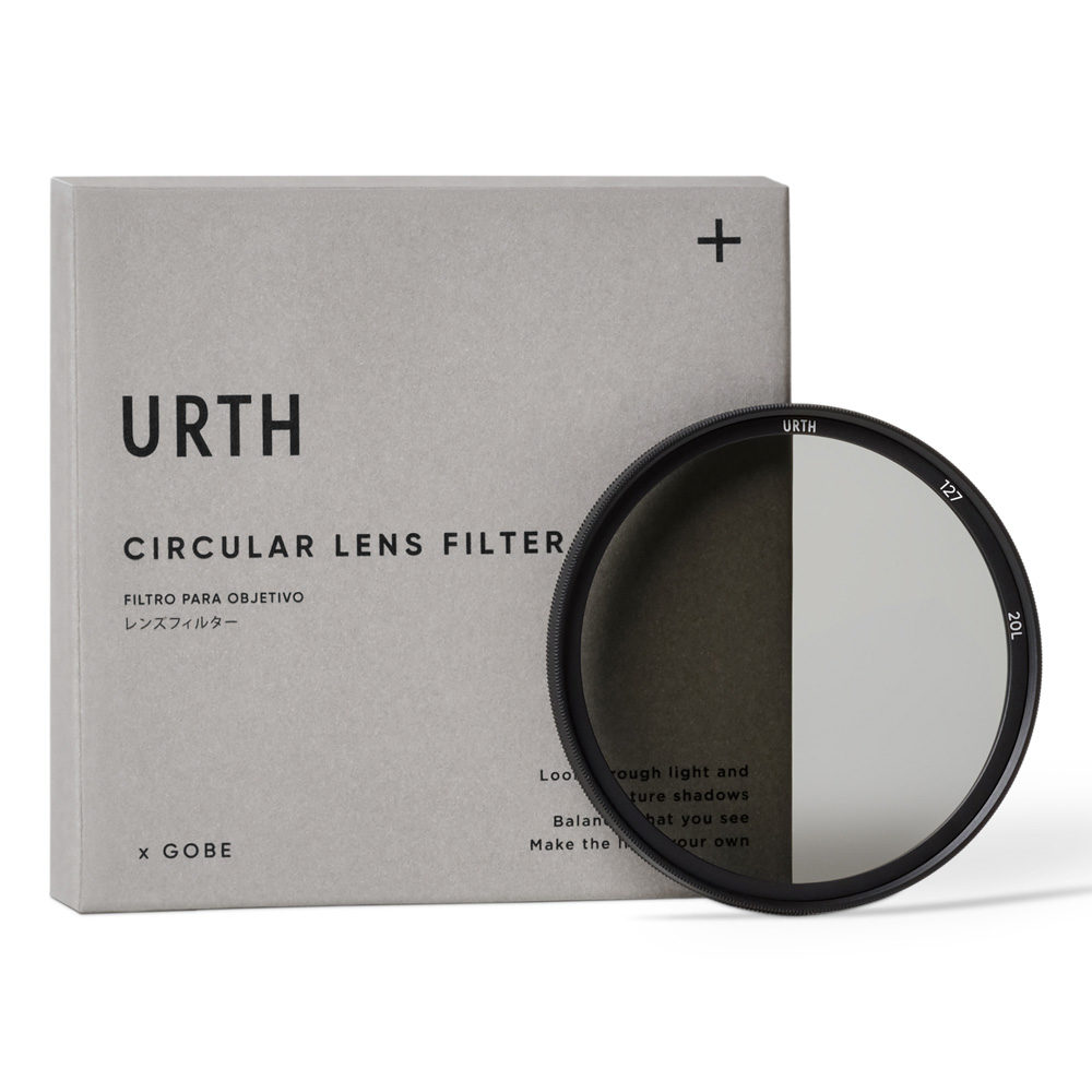 Image of Urth 127mm Plus+ Circular Polarising Filter
