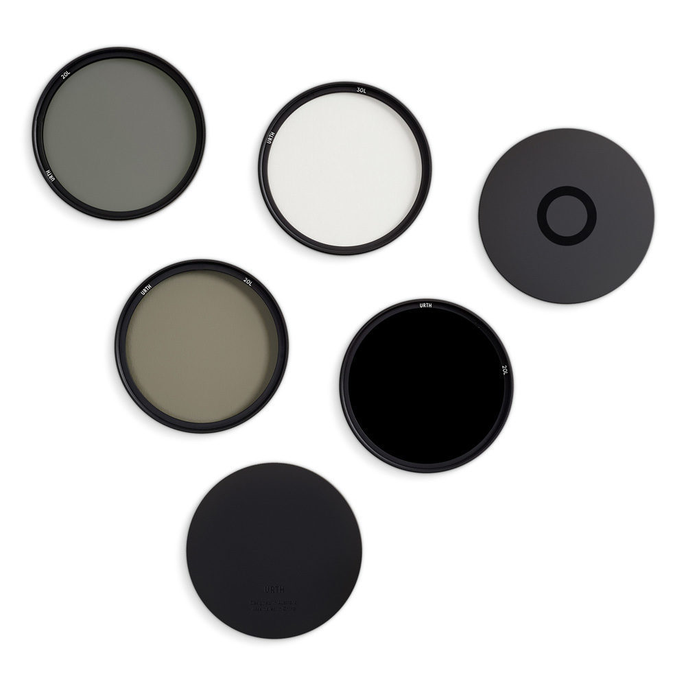 Urth 39mm Plus+ UV Kit - CPL/ND8/ND1000