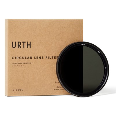 Urth 58mm ND2-400 (1-8.6 Stop) Variable ND Lens Filter