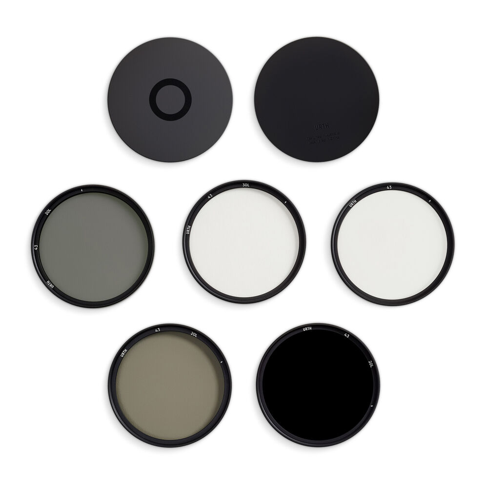 Urth 43mm Plus+ Magnetic Essentials Kit - UV/CPL/ND8/ND1000