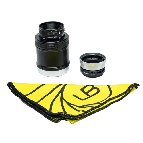 Lensbaby Sweet 80 UK Kit for Micro Four Thirds