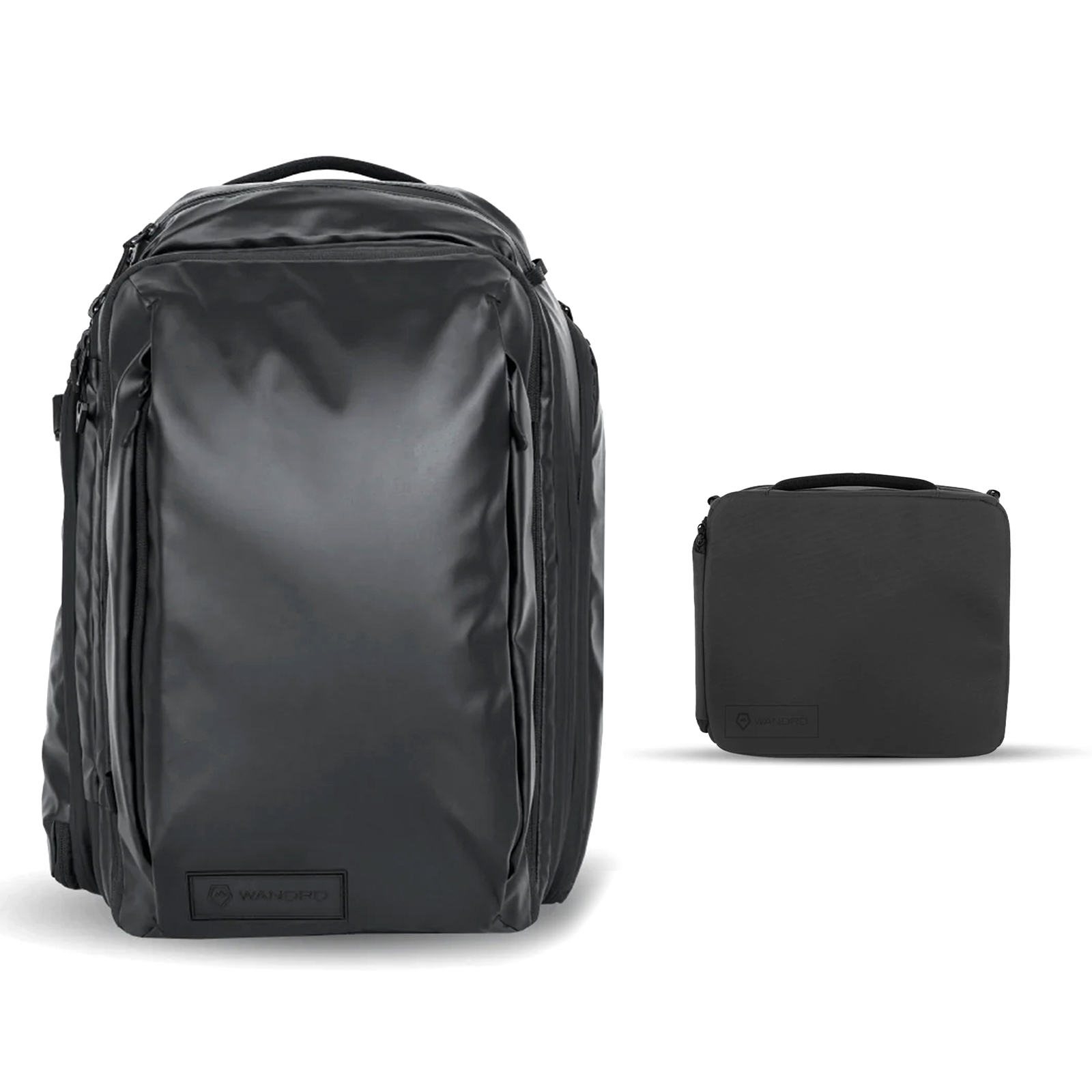 WANDRD Transit 35L Travel Backpack Essential Bundle - Black