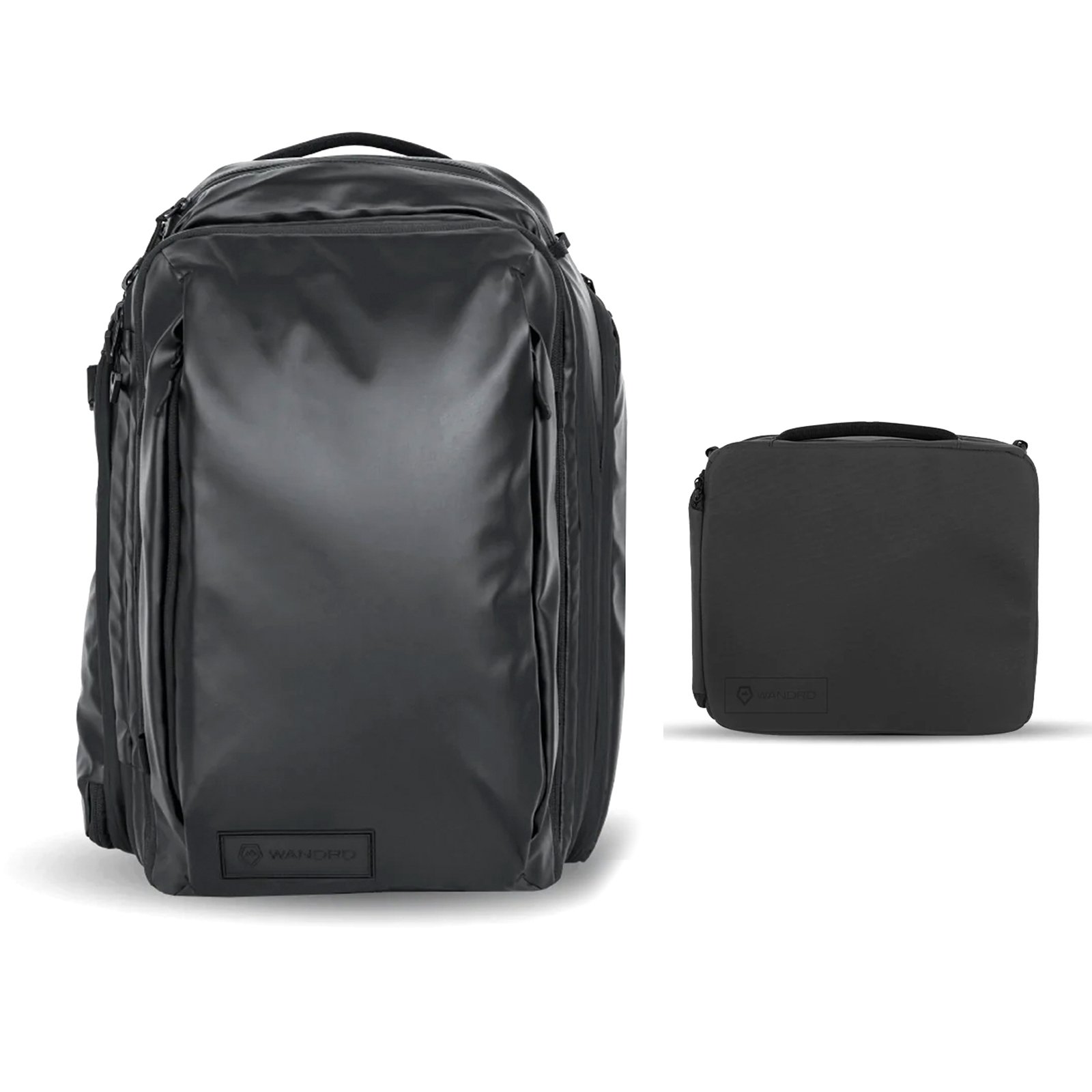 WANDRD Transit 45L Travel Backpack Essential+ Bundle - Black