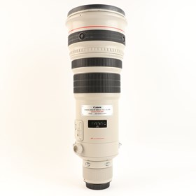 USED Canon EF 500mm f4 L IS USM Lens