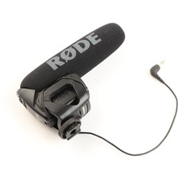 USED Rode VideoMic Pro Microphone