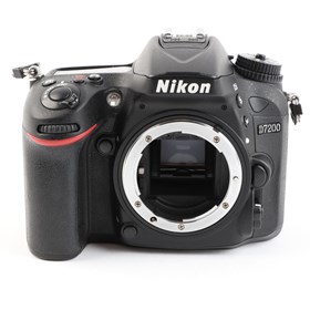 USED Nikon D7200 Digital SLR Camera Body