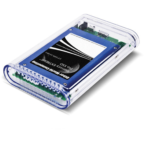 OWC 500GB SSD Mercury On-The-Go Pro USB 3.0 Kit