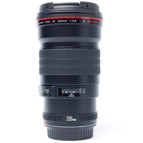 USED Canon EF 200mm f2.8 L USM MKII Lens