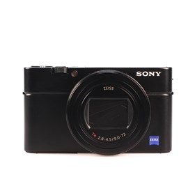 USED Sony Cyber-Shot RX100 VII Digital Camera