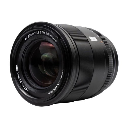 Viltrox AF 27mm f1.2 Lens for Fujifilm X