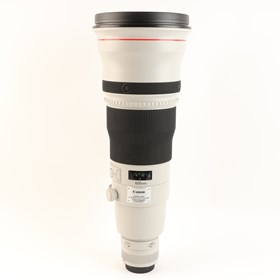 USED Canon EF 600mm f4 L IS II USM Lens