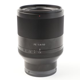 USED Sony FE 50mm f1.4 ZA Planar T* Lens