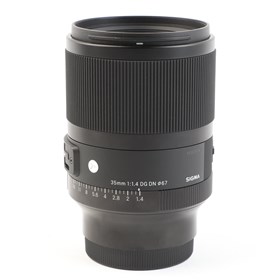 USED Sigma 35mm f1.4 DG DN Art Lens for Sony E