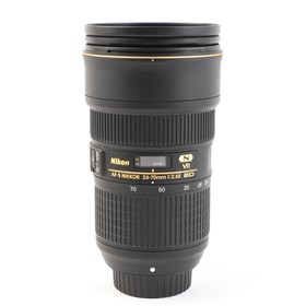 USED Nikon 24-70mm f2.8E AF-S ED VR Lens