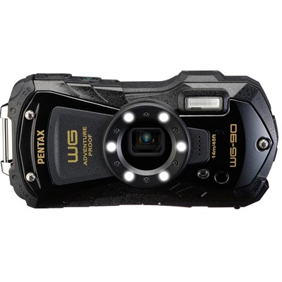 Pentax WG-90 Digital Camera - Black