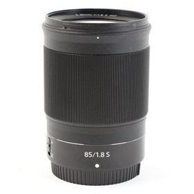 USED Nikon Z 85mm f1.8 S Lens