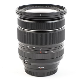 USED Fujifilm XF 16-80mm f4 R OIS WR Lens
