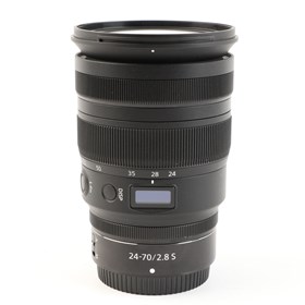 USED Nikon Z 24-70mm f2.8 S Lens