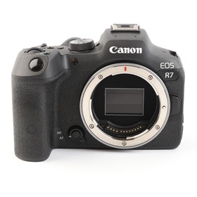 USED Canon EOS R7 Digital Camera Body