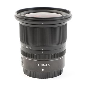 USED Nikon Z 14-30mm f4 S Lens