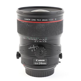USED Canon TS-E 24mm f3.5L II Lens