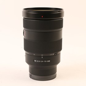 USED Sony FE 24-70mm f2.8 G Master Lens