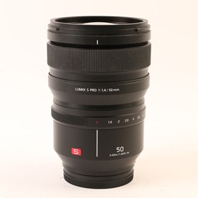 USED Panasonic LUMIX S Pro 50mm f1.4 Lens