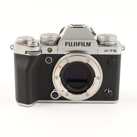 USED Fujifilm X-T5 Digital Camera Body - Silver