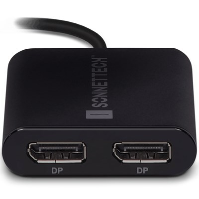Sonnet Dual 4K 60Hz DisplayPort Adapter for M1 Thunderbolt Macs