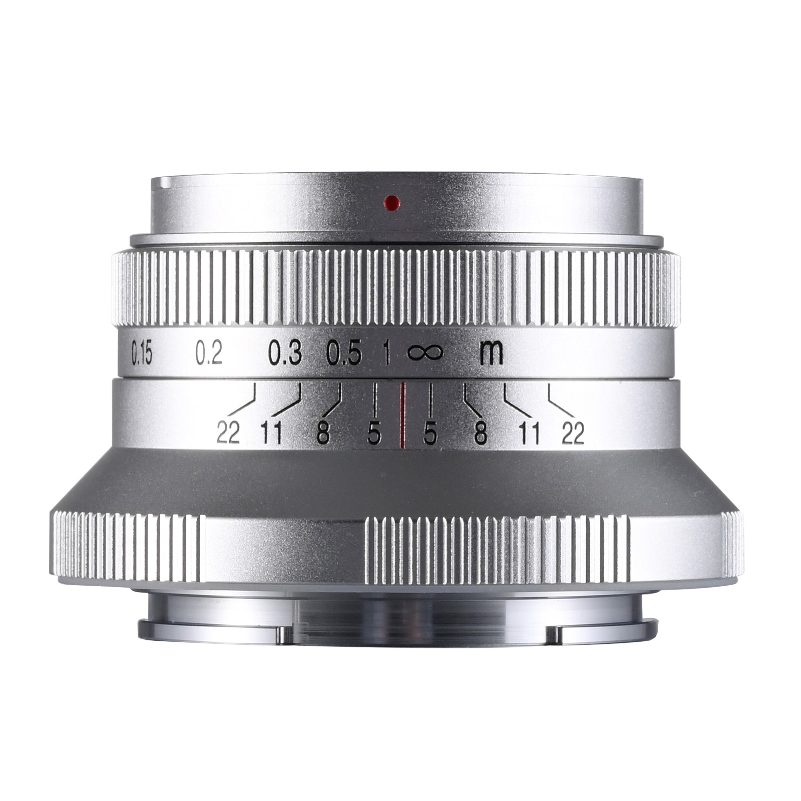 Laowa 15mm f5 Cookie Lens for Sony E - Silver