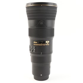 USED Nikon 500mm f5.6E PF ED VR AF-S Lens