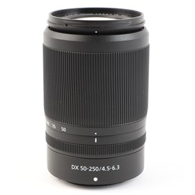 USED Nikon Z 50-250mm f4.5-6.3 DX VR Lens