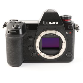 USED Panasonic Lumix S1R Digital Camera Body