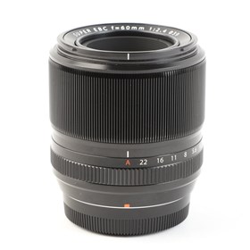 USED Fujifilm XF 60mm f2.4 R Macro Lens